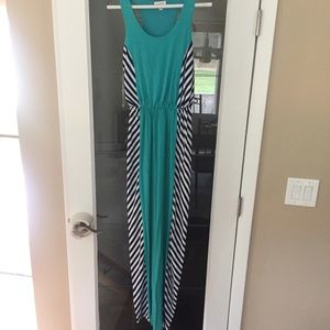 Charming Charlie maxi dress